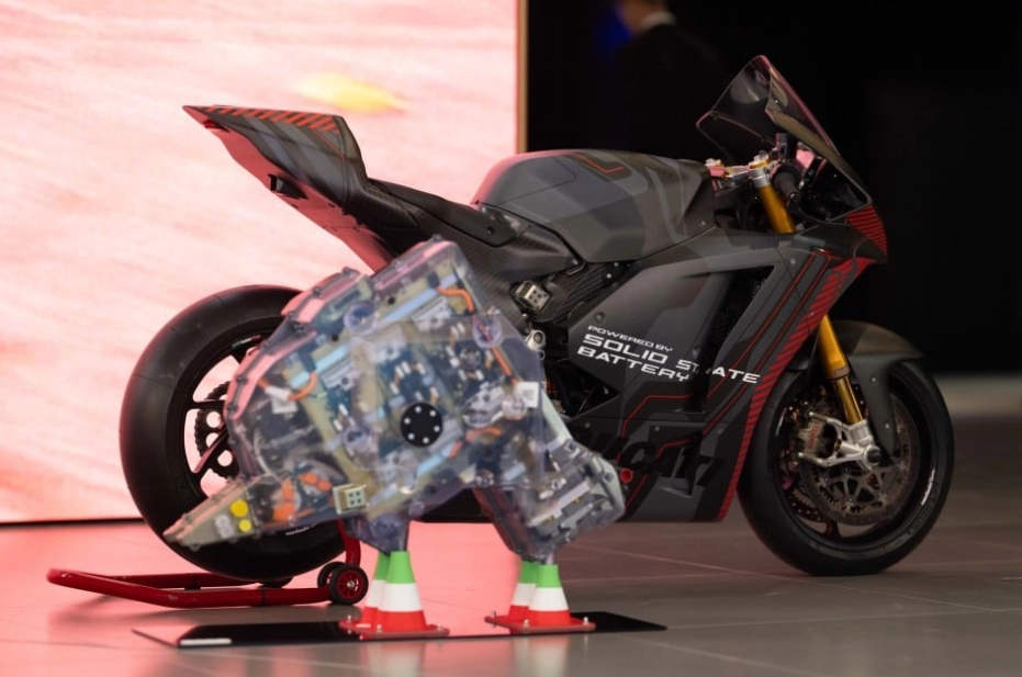 MotoE Yavaşladı Ama Ducati Elektrikli Motosiklet Yolundan Dönmüyor!